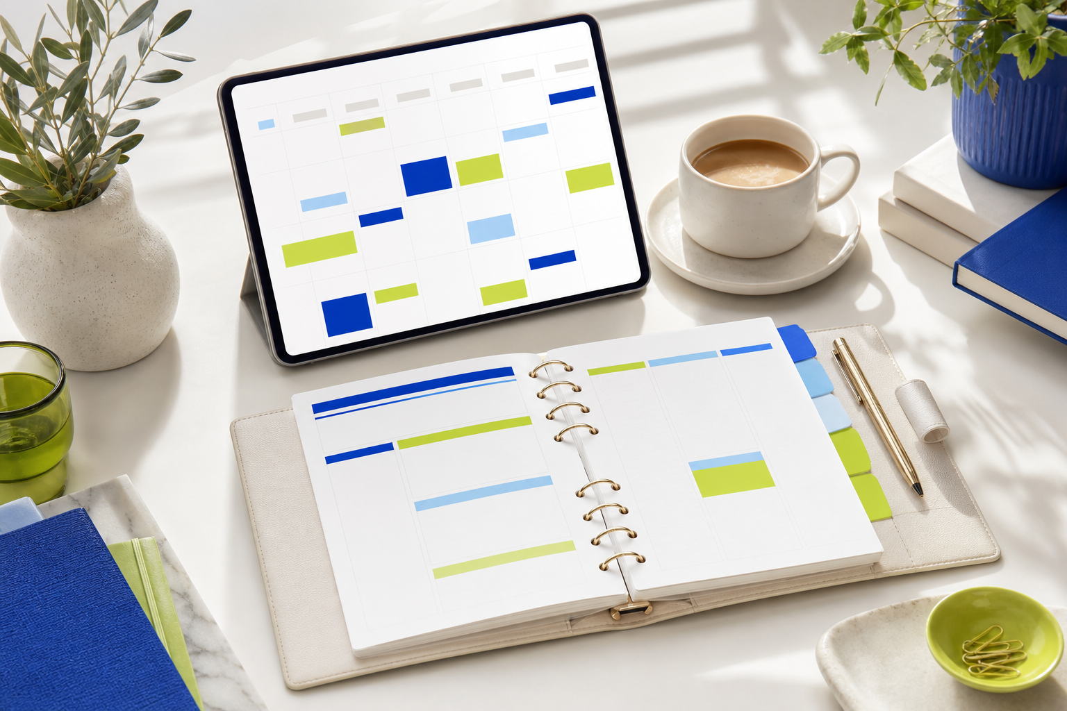 Digital planner templates